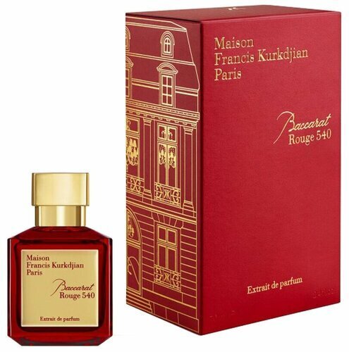 Maison Francis Kurkdjian Baccarat Rouge 540 Extrait De Parfume Парфюм 70мл.