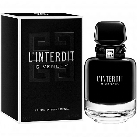 Givenchy L'interdit Intense Парфюмерная вода 80мл.