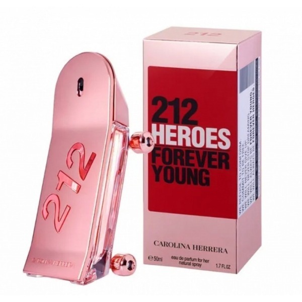 Carolina Herrera 212 HEROES FOREVER YOUNG Парфюмерная вода 80мл.