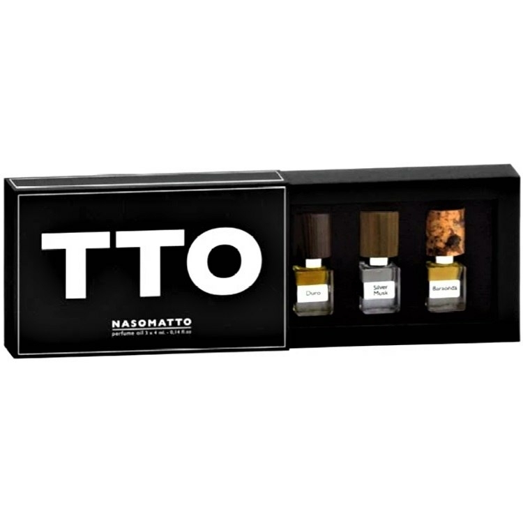 Nasomatto Set Baraonda+Duro+Silver Musk Парфюмерное масло 3*